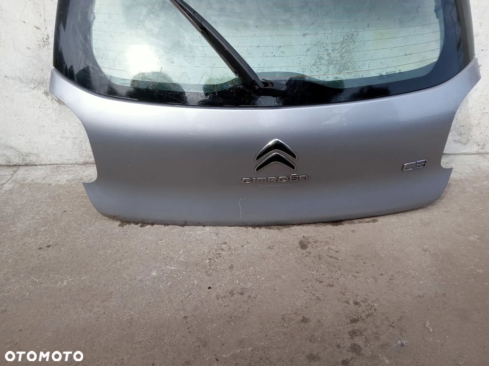 CITROEN C3 III LIFT 20- KLAPA TYLNA TYŁ BAGAŻNIKA - 4