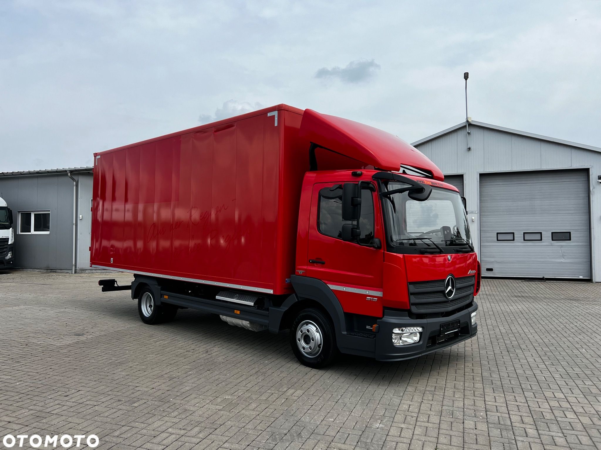 Mercedes-Benz ATEGO - 1