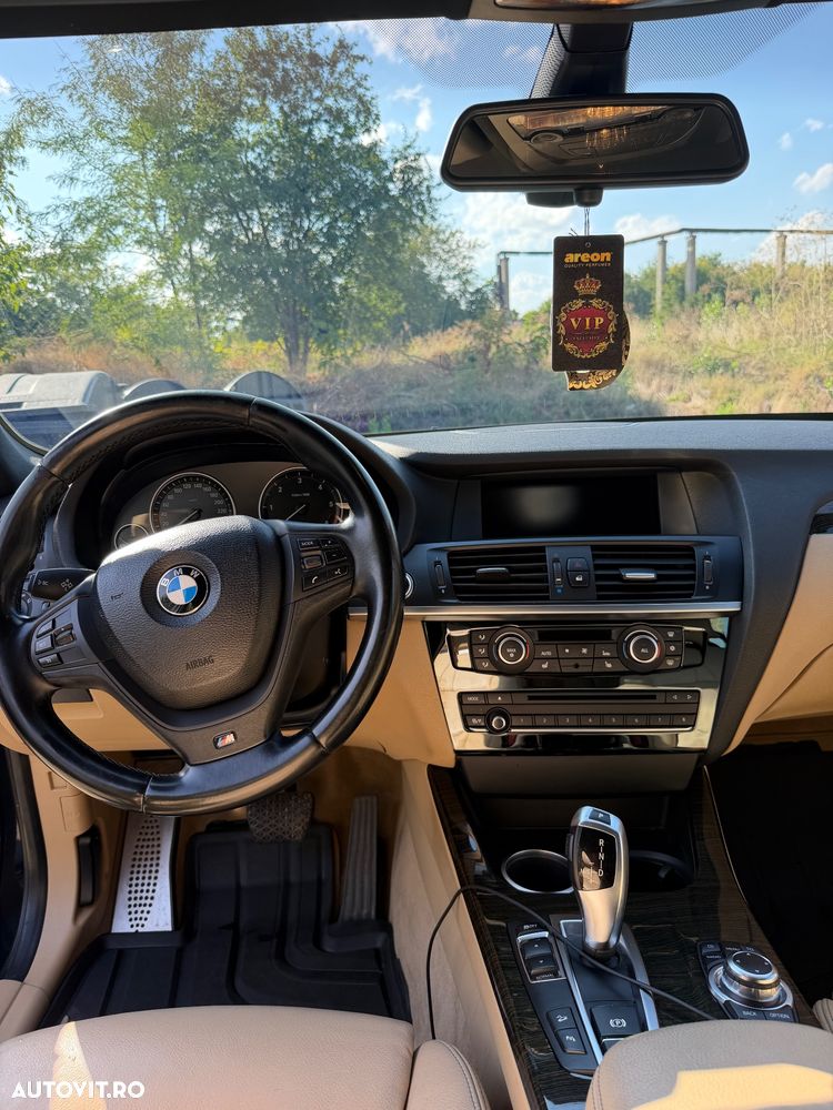 BMW X3 2012 — imagine 10