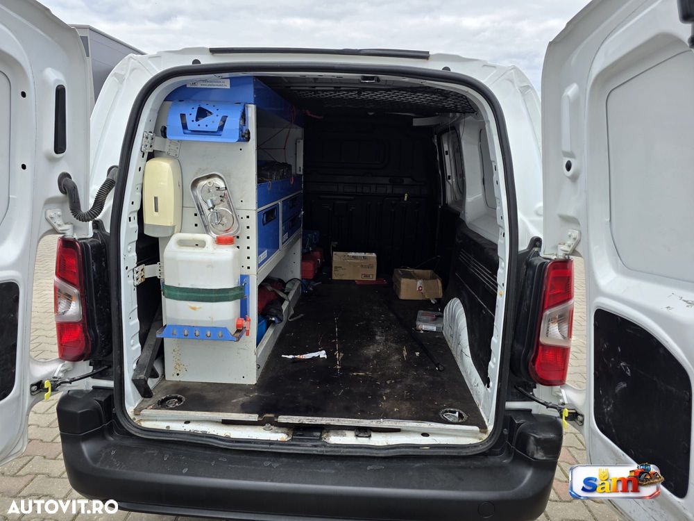 Opel Combo Crew Van 1.5 CDTI 130 CP MT6 L2H1 Start/Stop Sarcina marita - 10