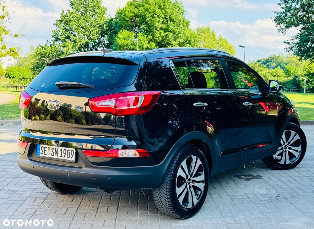 Kia Sportage 2.0 CVVT 2WD Automatik Vision - 14