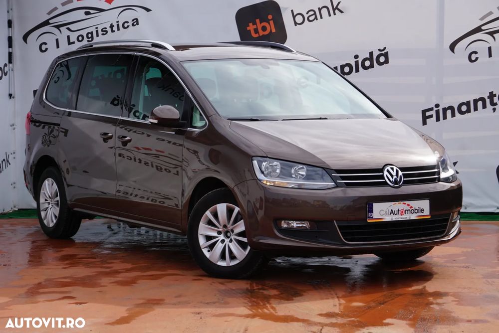 Volkswagen Sharan 2.0 TDI Comfortline - 1