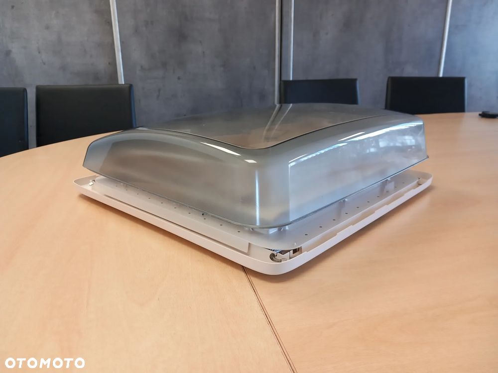 OKNO DACHOWE DOMETIC Z PODWÓJNĄ ROLETĄ 38X38 CM 48X48 CM - 5