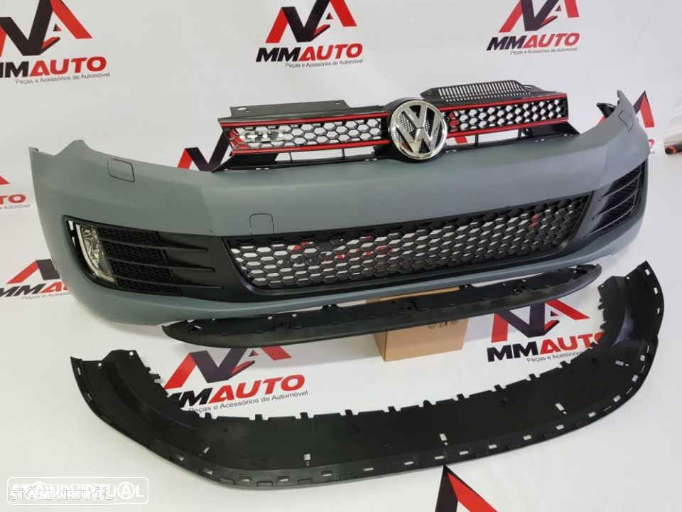 Parachoques Frontal Golf 6 GTI - 2