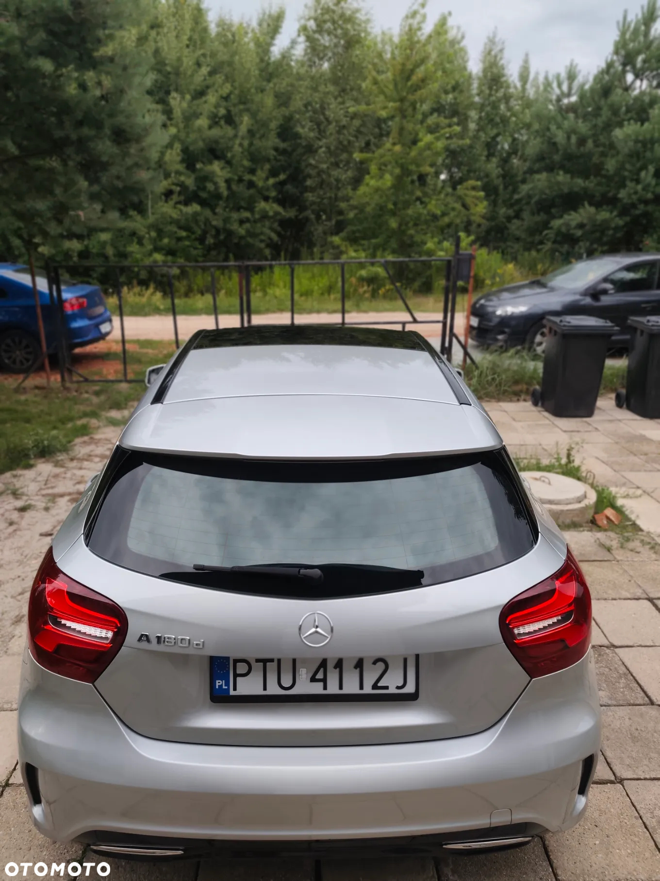 Mercedes-Benz Klasa A 180 CDI 7G-DCT AMG Line - 7