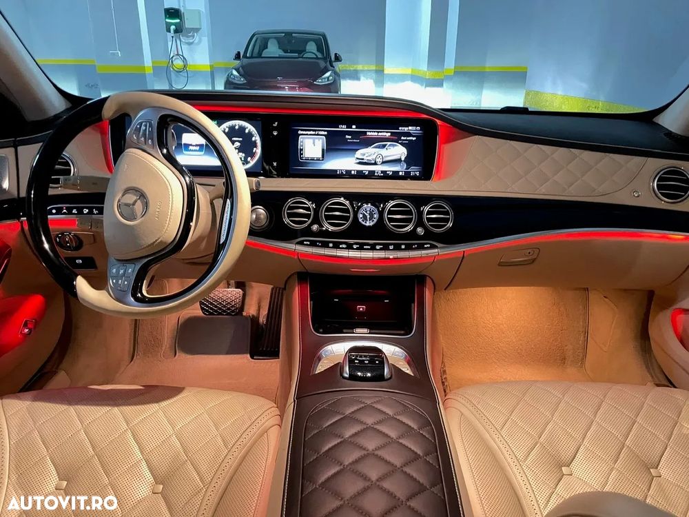 Mercedes-Benz S 500 4MATIC Aut - 36