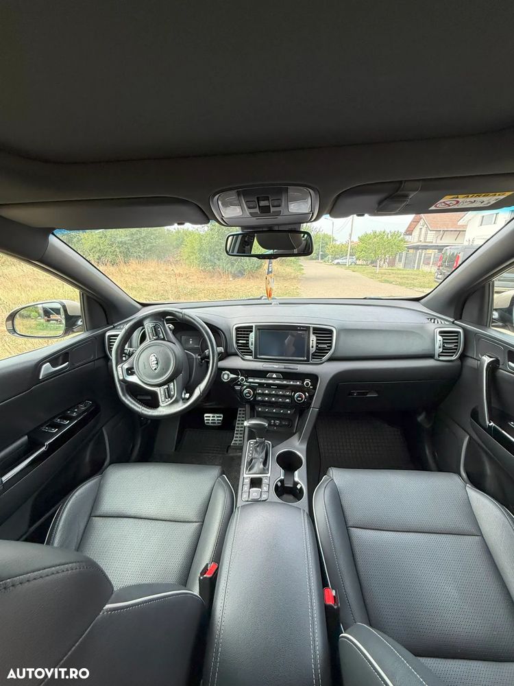 Kia Sportage 2.0 DSL HP 6AT 4x4 GT Line - 11