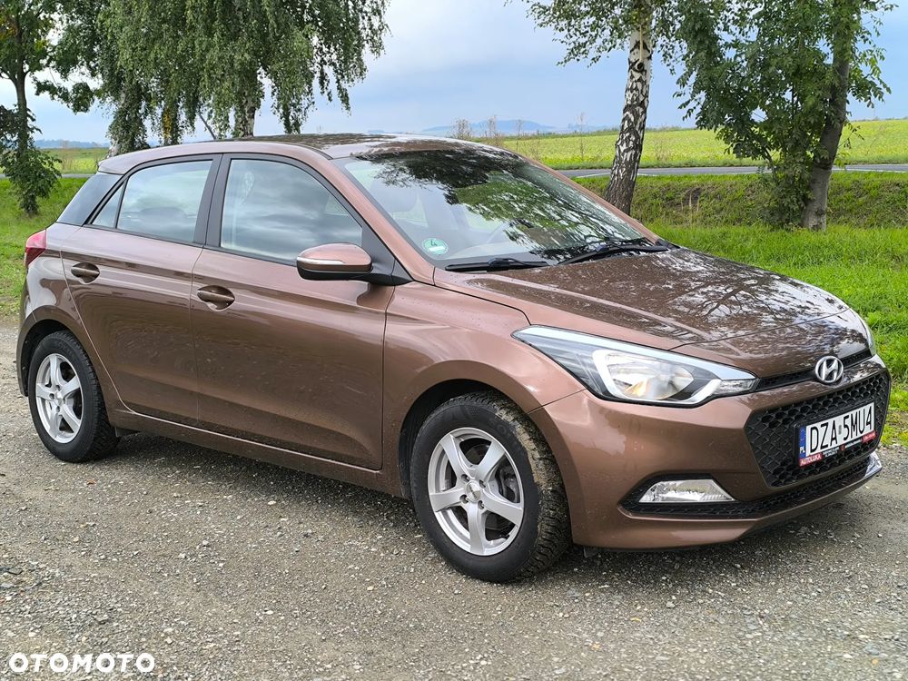 Hyundai i20 blue 1.0 T-GDI Active Trend - 4