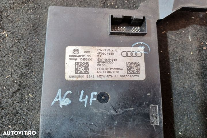 MODUL ANTIFURT KEYLESS 4F0910335 4F0910335 Audi A6 4F/C6 [2004 - 2008 - 3