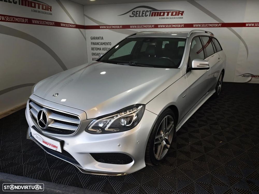 Mercedes-Benz E 220 BlueTEC BE Edition Auto. - 2