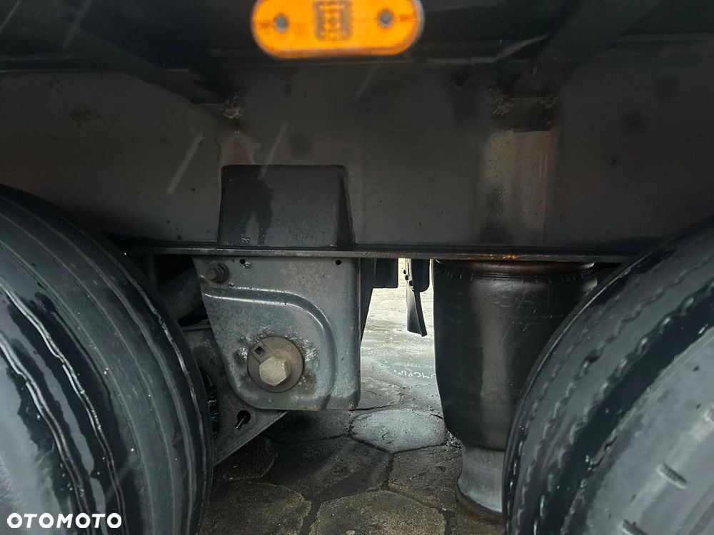 Wielton FIRANKA MEGA / BDE SYSTEM POSZERZANYCH SŁUPKÓW / OSIE SAF / PODNOSZONY REGULOWANY DACH / ŁADNA PLANDEKA / 2016 ROK !! - 14