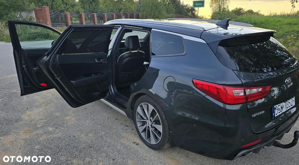Kia Optima Sportswagon 1.7 CRDI DCT GT Line - 8