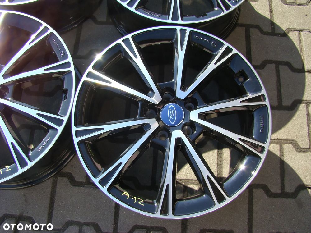 a12 5x108 Ford Focus Mondeo C-Max S-Max Kuga Edge Escape Galaxy 7jx18 - 2