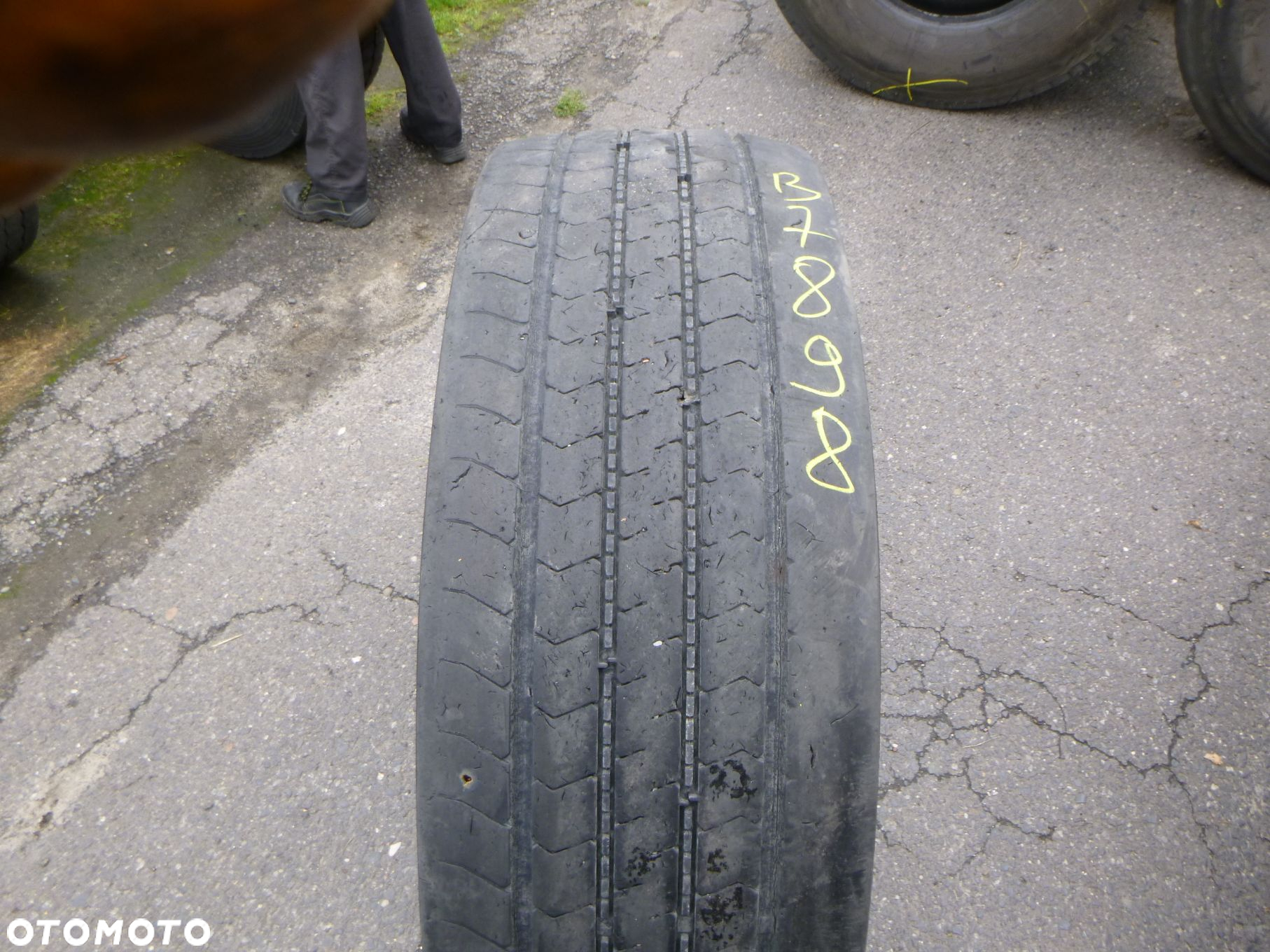 Opona ciężarowa 315/70r22.5 Bridgestone R297. Opony ciężarowe - 2