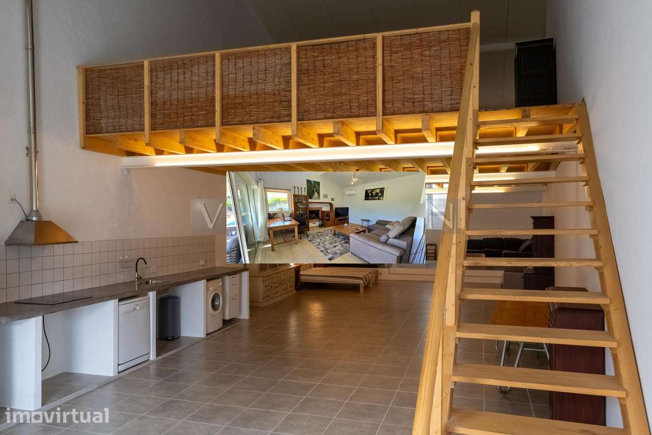Loft Renovado Exclusivo no Coração de Lagoa - Grande imagem: 3/14