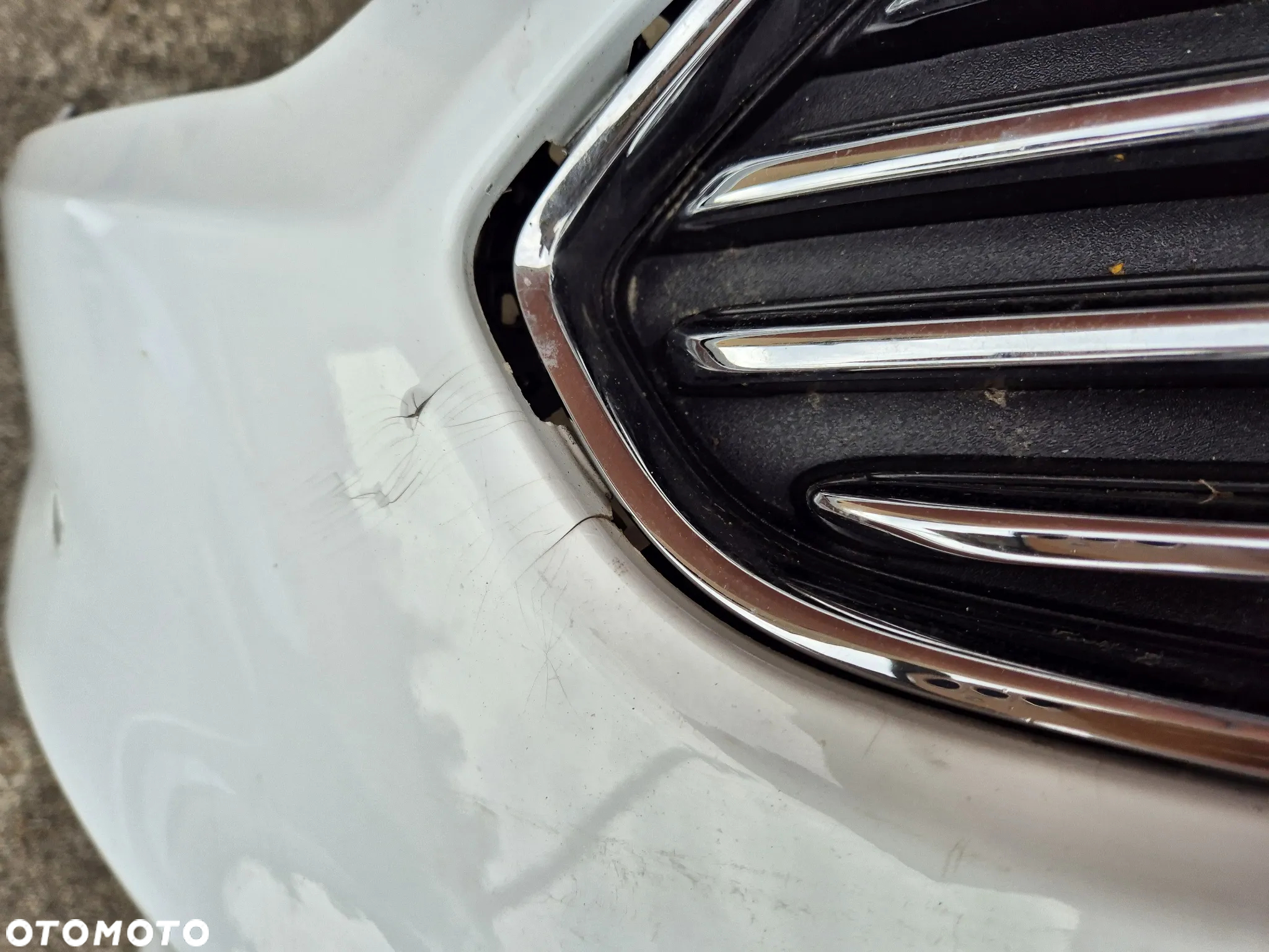 Ford Smax II Mk2 15- zderzak przedni grill S Max - 3