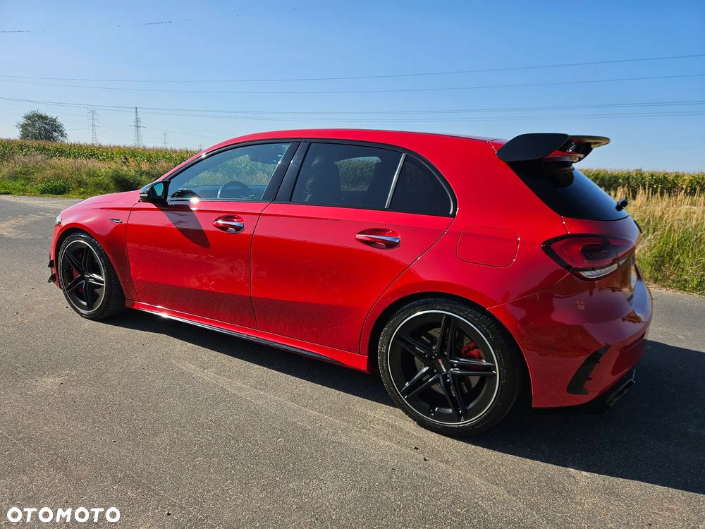 Mercedes-Benz Klasa A 45 S AMG 4-Matic 8G-DCT - 4