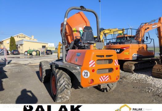 Ausa Wozidło obrotowe AUSA  6 TON, 2017 rok - 3