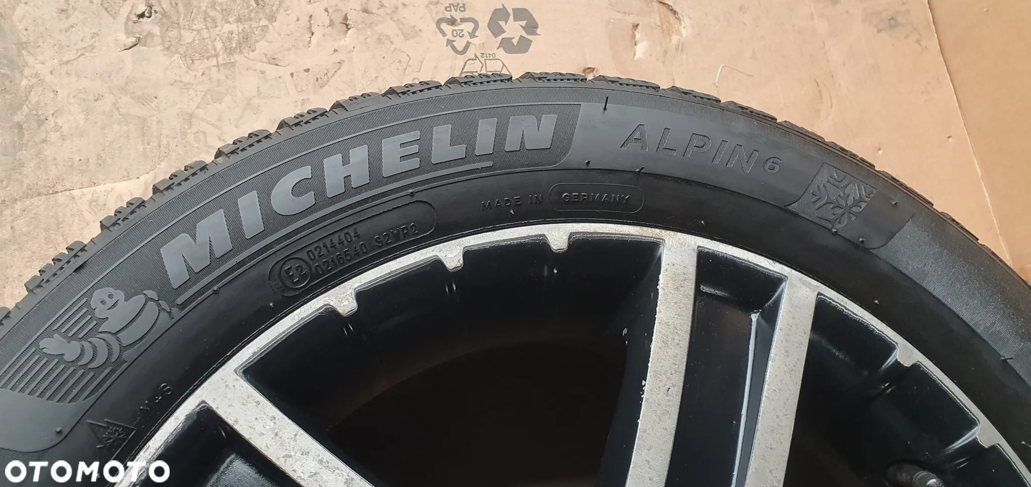 Alufelgi felgi aluminiowe z oponami VW Passat B6 5x112 205/55 R16 7J ET46 - 11