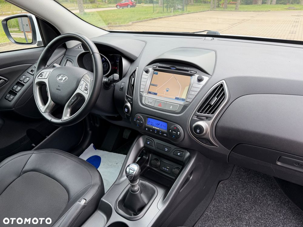Hyundai ix35 1.7 CRDi 2WD blue Finale - 29
