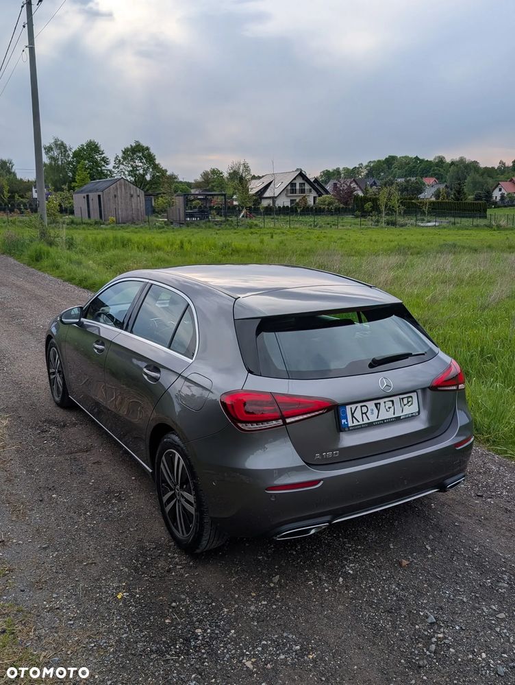 Mercedes-Benz Klasa A 180 7G-DCT Advanced AMG Line - 6