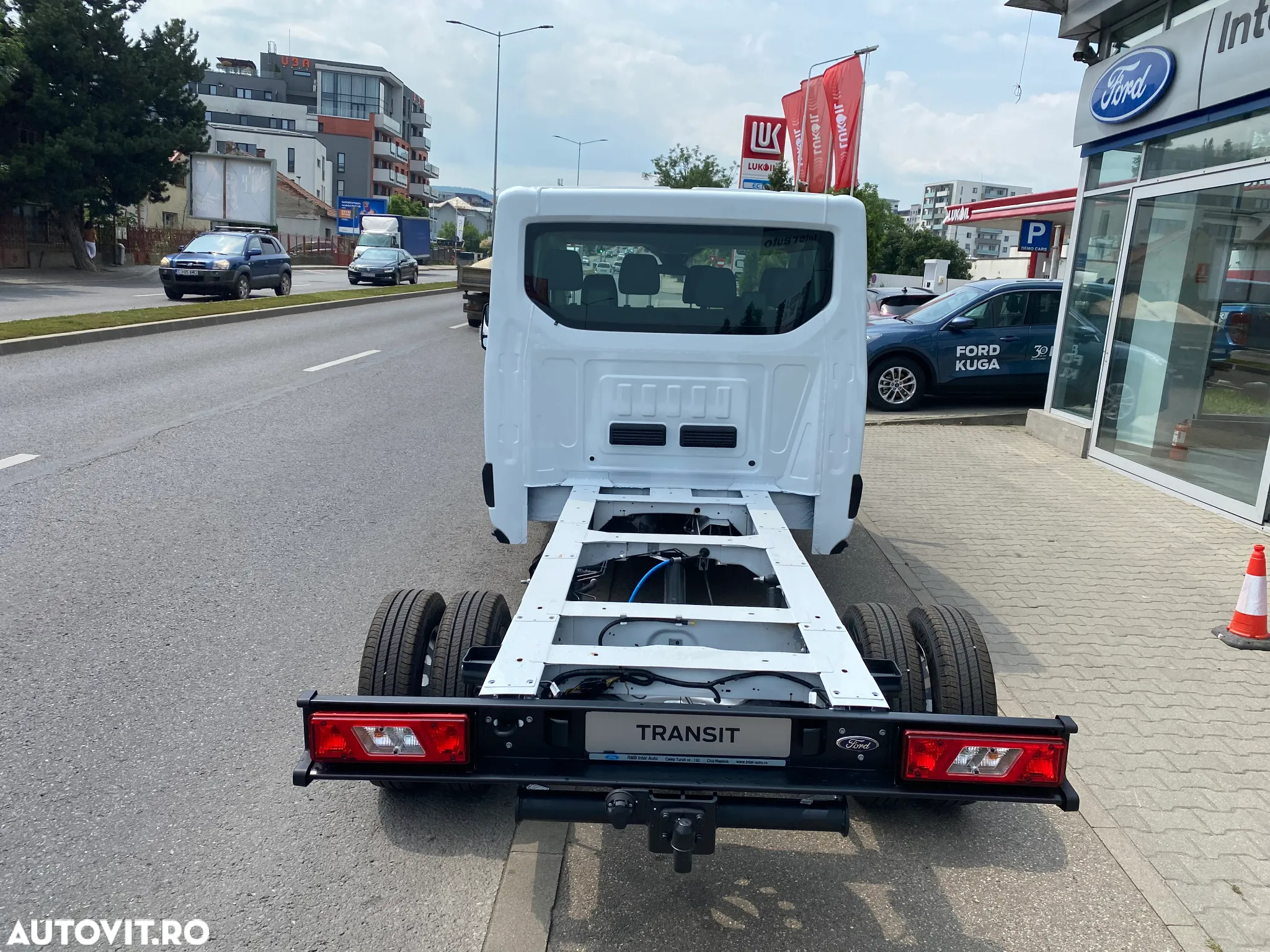 Ford TRANSIT Double Chassis Cab 350L - 7