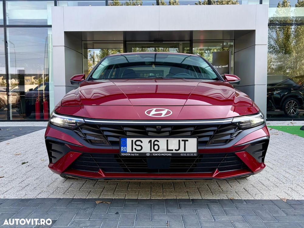 Hyundai Elantra 1.6 l 123 CP CVT Exclusive - 3