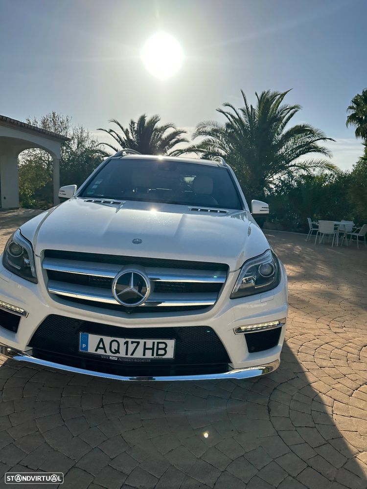 Mercedes-Benz GL 350 BlueTEC 4Matic 7G-TRONIC - 2