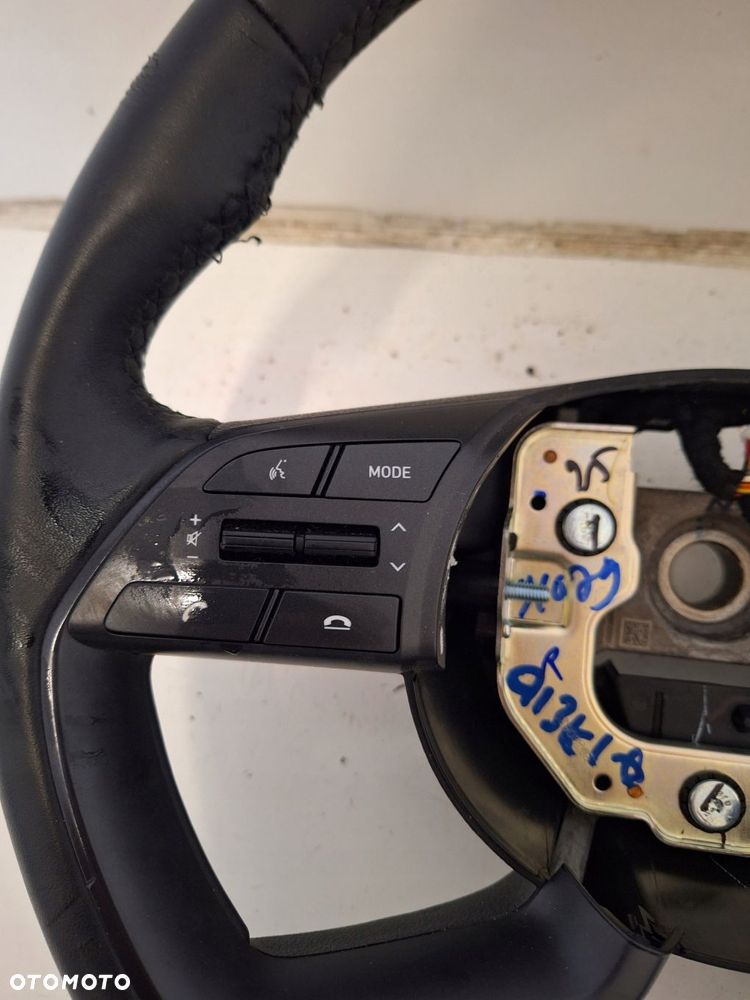 hyundai i20 iii 2020- kierownica skóra grzana multi - 3