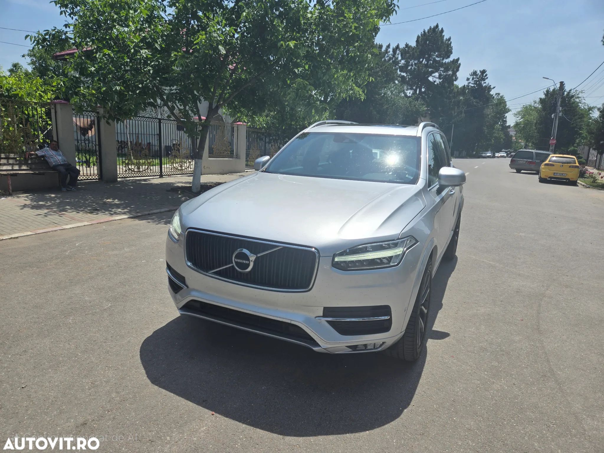 Volvo XC 90 B5 D AWD Geartronic Momentum Pro - 1