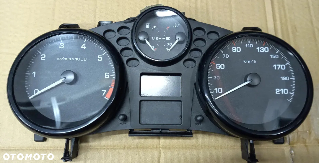 Peugeot 207 1.4 1.6 B zegar licznik 9665661480 - 3