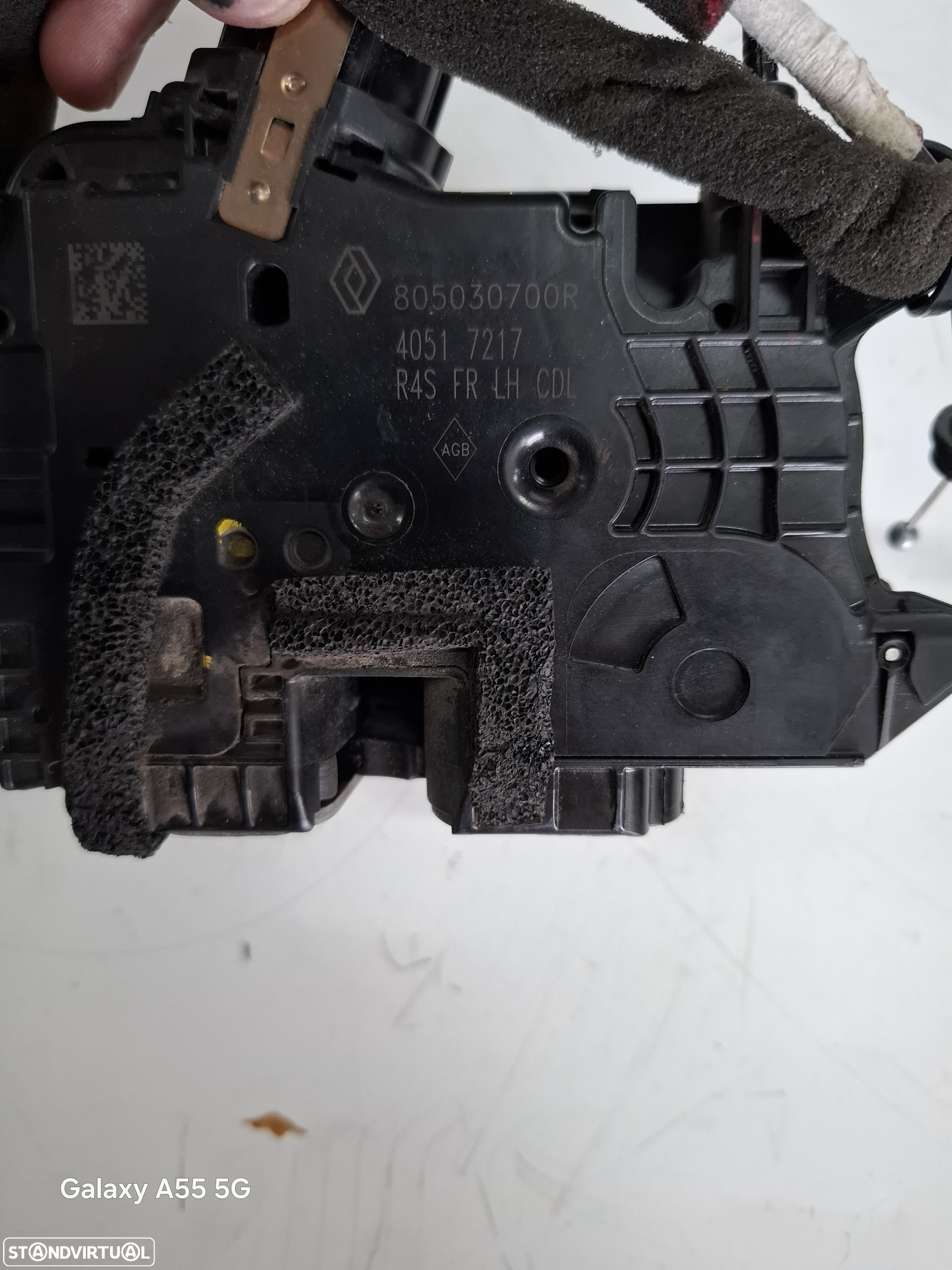 Fecadura porta esquerda Renault Twingo III 3 ref: 805030700R 4051 7217 R4S FR LH CDL - 3