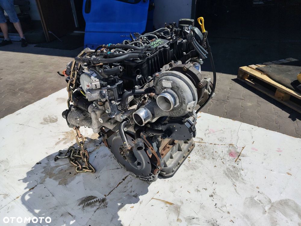 SILNIK KOMPLETNY D4HA AUTOMAT EURO 5 HYUNDAI IX35 2.0 CRDI 81 TYŚ KM - 9