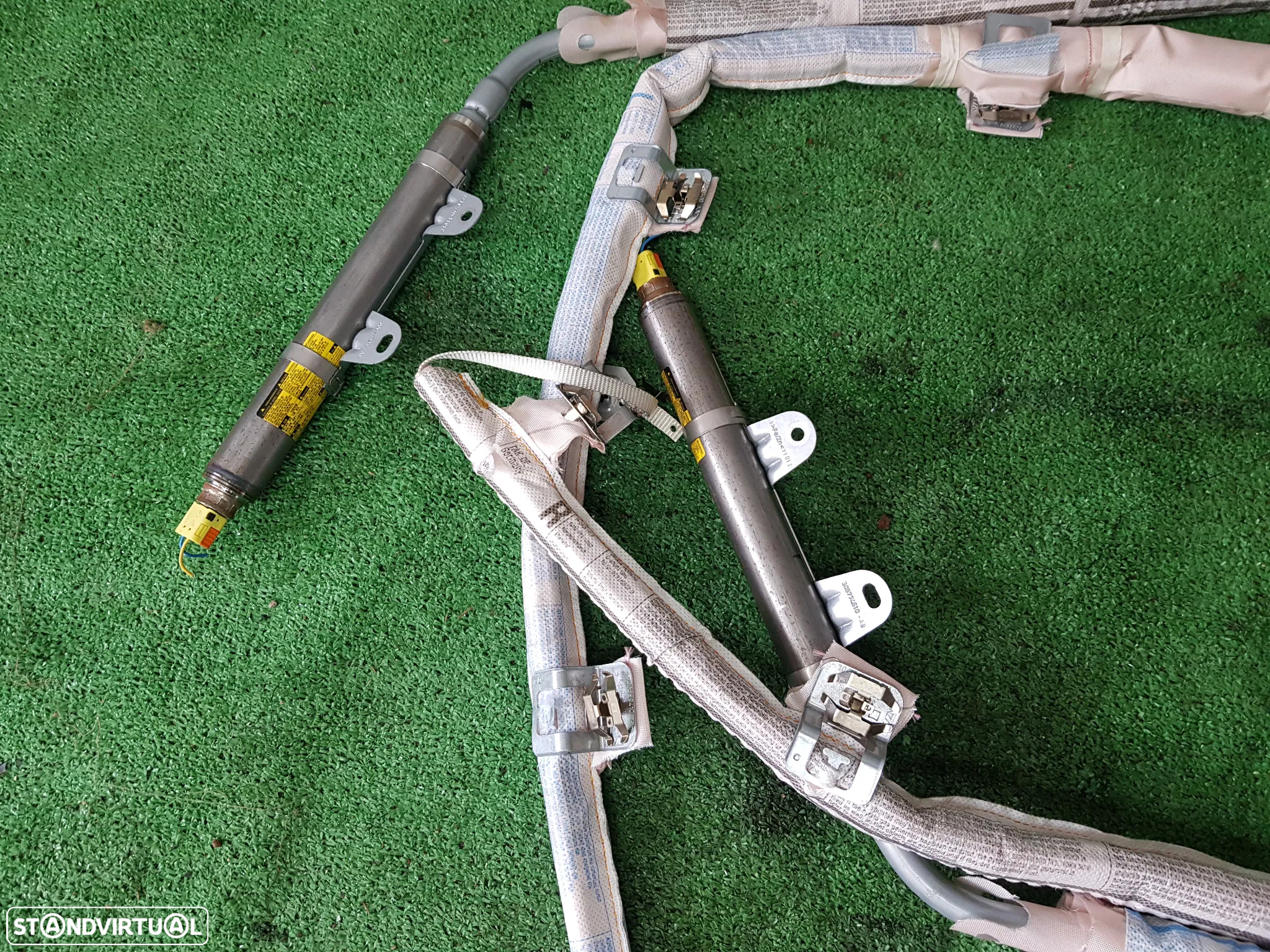 Cortina do teto Airbag VW Touareg Porsche Cayenne 2011-2017 - 2