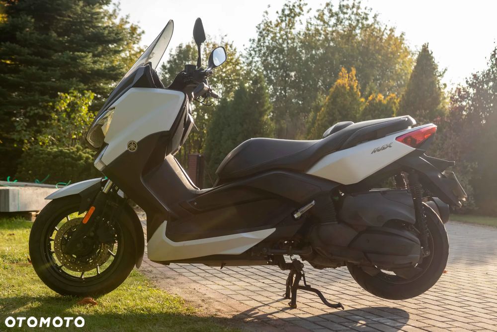 Yamaha X-max - 6