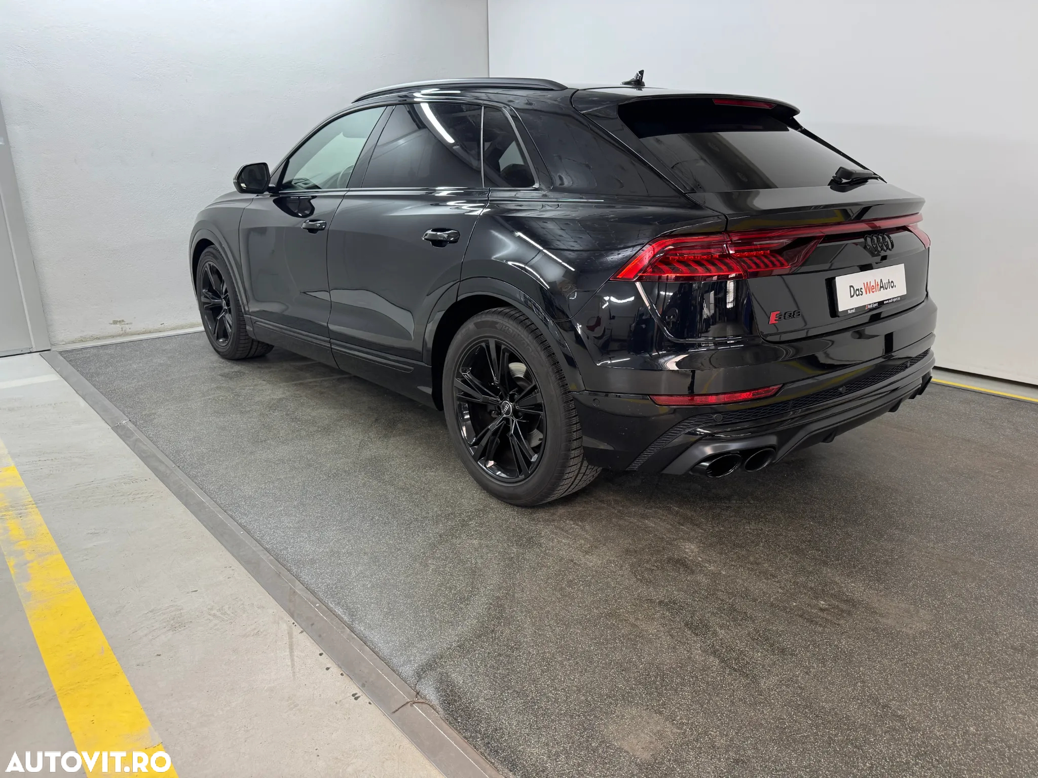 Audi SQ8 4.0 TDI Tiptronic - 5