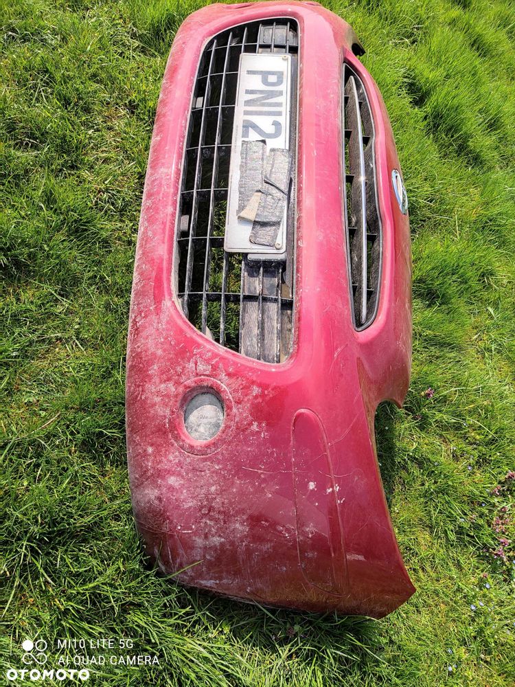 nissan micra k13  zderzak przedni - 3