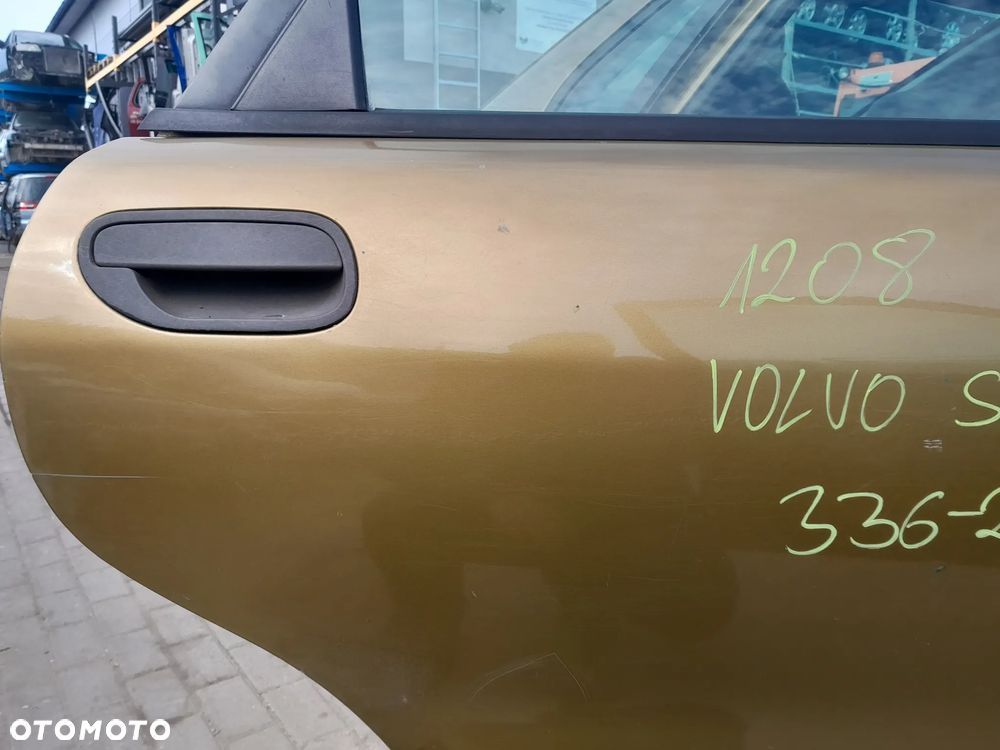 VOLVO S40 DRZWI PRAWE TYLNE PRAWY TYŁ KOLOR: 336-22 - 2