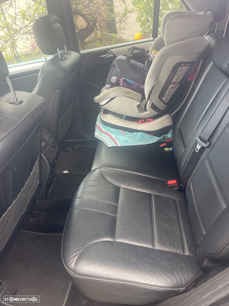 Mercedes-Benz ML 350 CDI 4Matic 7G-TRONIC DPF - 12