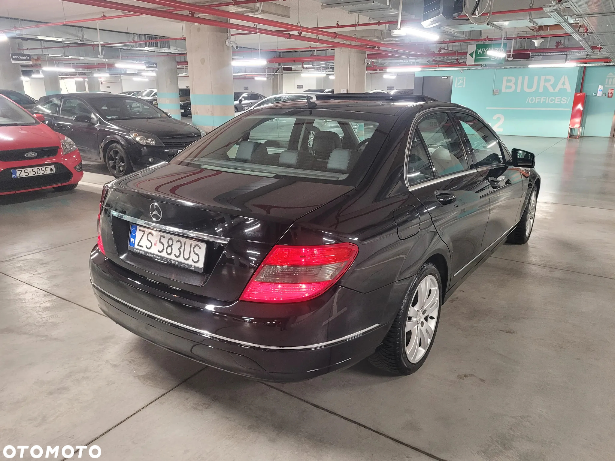 Mercedes-Benz Klasa C 180 Kompressor BlueEFFICIENCY Avantgarde - 5