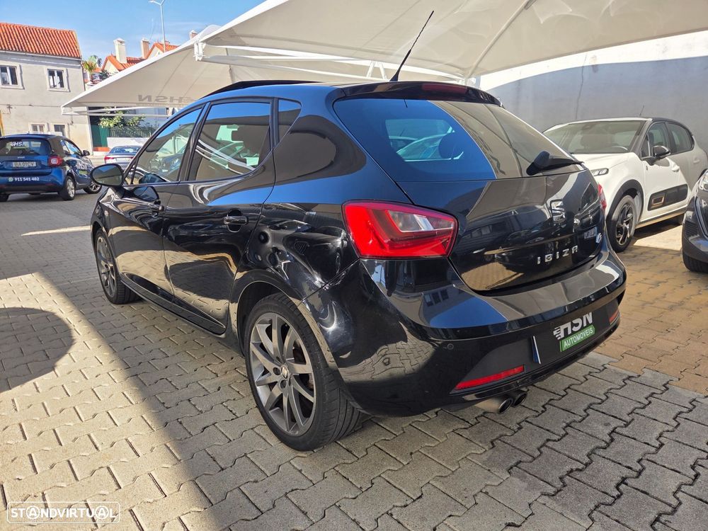 SEAT Ibiza 1.6 TDI FR 30 Anos DSG - 9