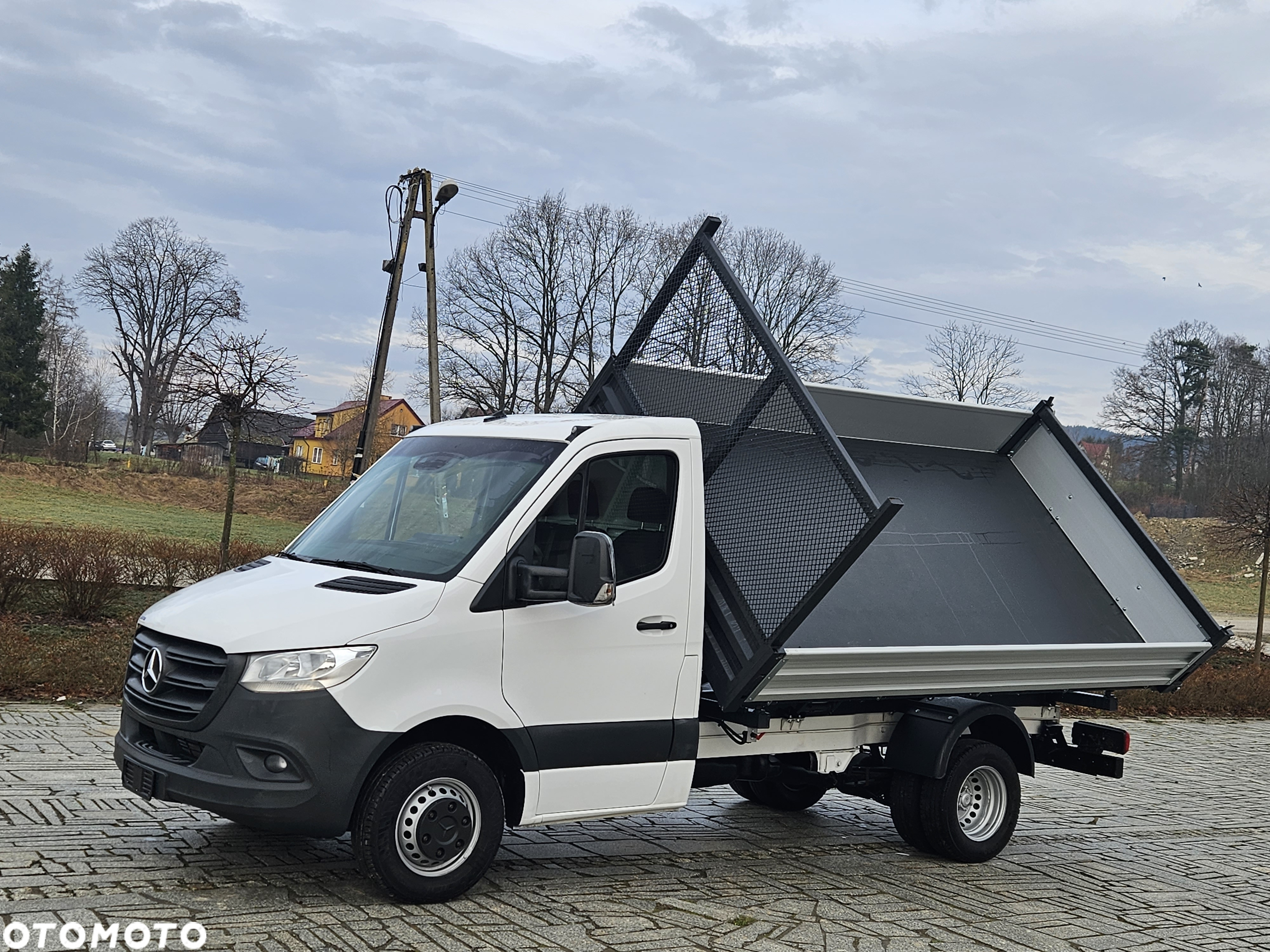 Mercedes-Benz Sprinter 519/419 CDI Wywrotka 3.60 M/Kiper 3-Str ! Oryginał  ! 3.0  CDI * 190 Km ! Klima  ! - 7