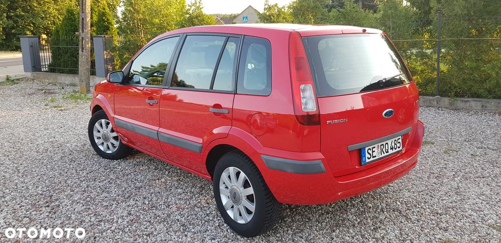 Ford Fusion 1.6 TDCI Elegance - 2