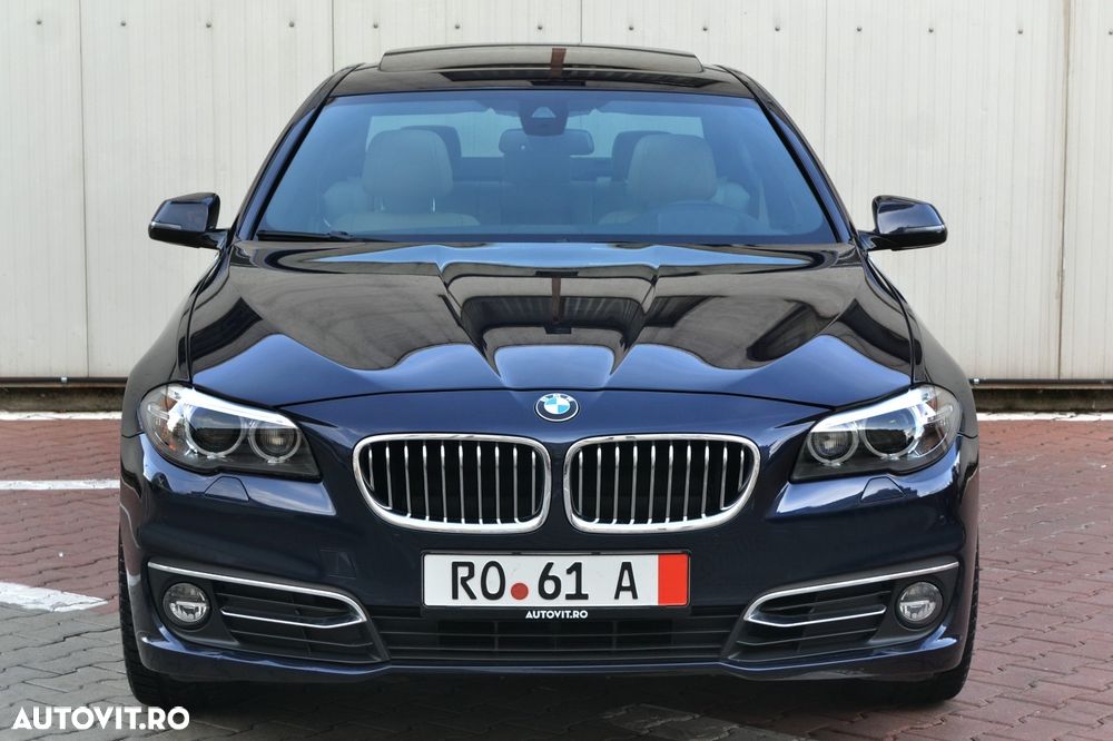 BMW Seria 5 520d Aut. Luxury Line - 15