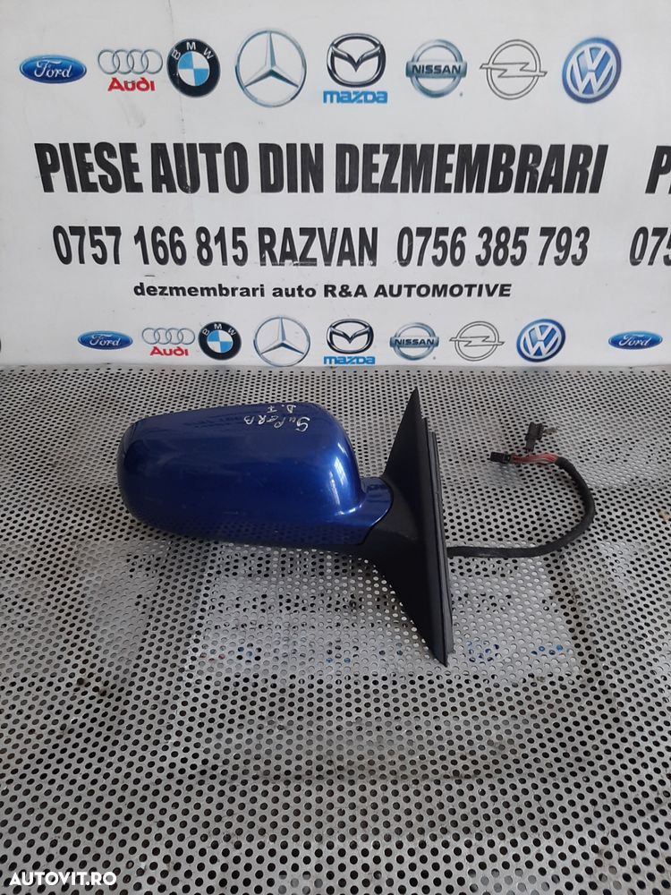 Oglinda Dreapta Electrica Skoda Superb 1 Vanduta De Firma Cu Garantie Livram Oriunde In Tara - 4