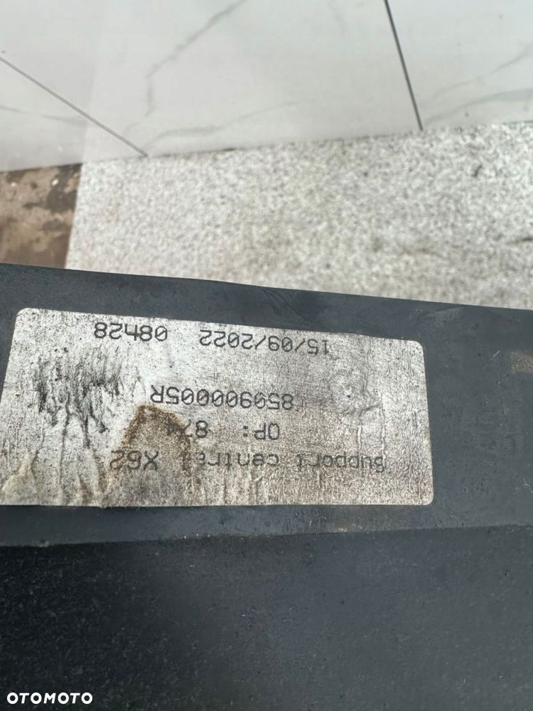 belka zderzaka tył nissan nv400 master movano 850900005r - 10