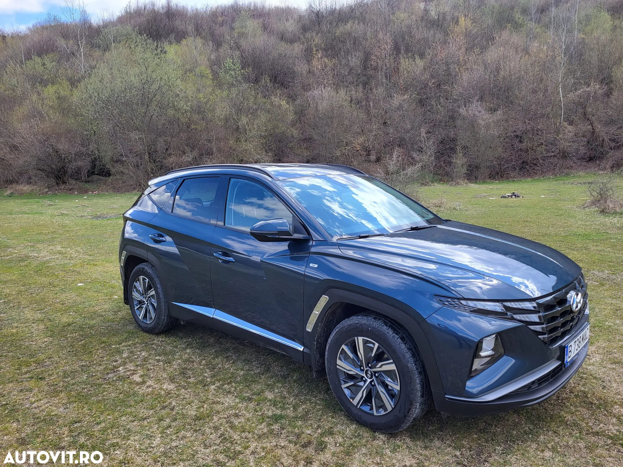 Hyundai Tucson 1.6 l MHEV 180 CP 4WD 7DCT Style+ - 12