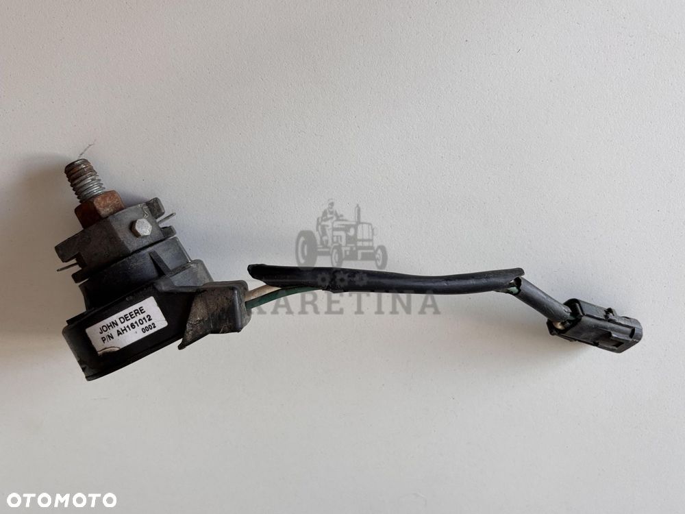 John Deere 9000 CTS STS T C S S7 Szczotkotrzymacz Uchwyt Szczotki Węglowej AH161012 - 1