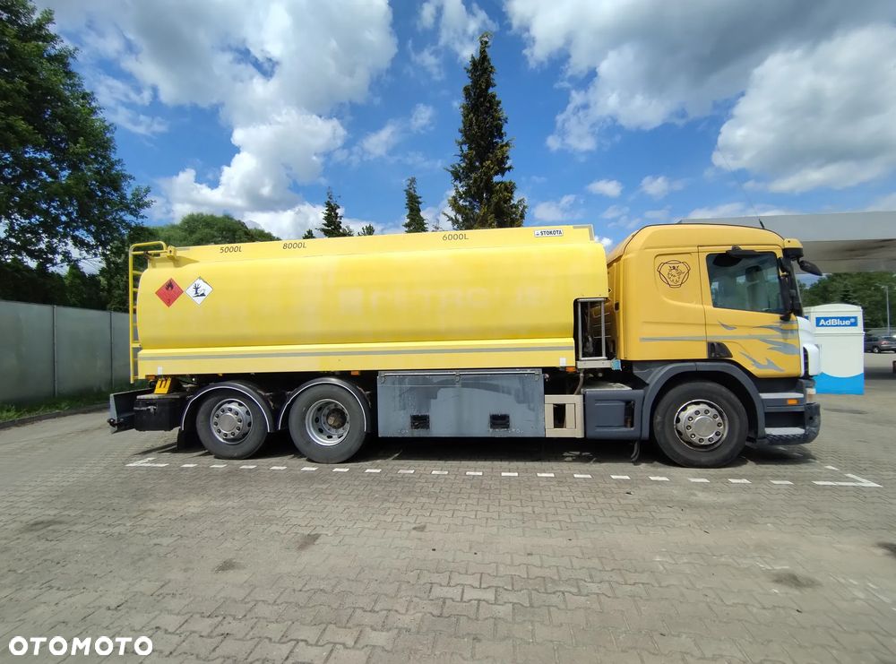 Scania 6X2/WA30, P360 - 3
