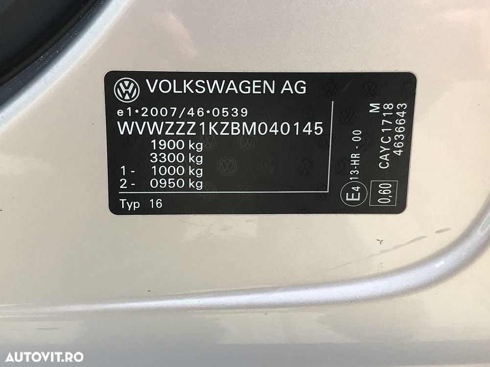 VOLKSWAGEN Jetta 2011 — imagine 16
